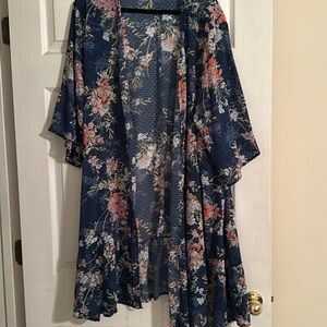 Maurices 2xl women’s kimono, never worn, bought for a wedding, smoke & free home